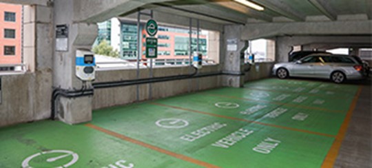Liverpool Waters Multistory Car park (exterior)
